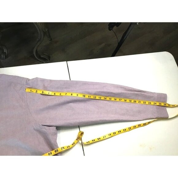 RALPH LAUREN MENS PURPLE CLASSIC FIT COTTON LONG SLEEVE BUTTON DOWN SHIRT SZ XXL - Picture 4 of 7